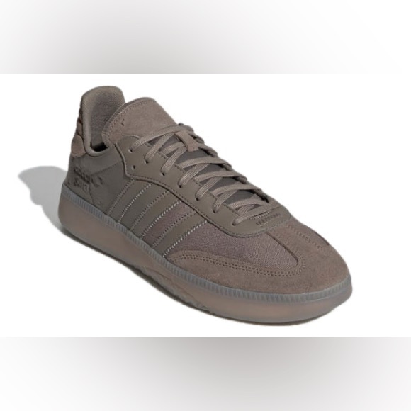 Adidas Originals Samba RM Bliss Light Brown Sneakers D98160 2019 - Picture 2 of 11